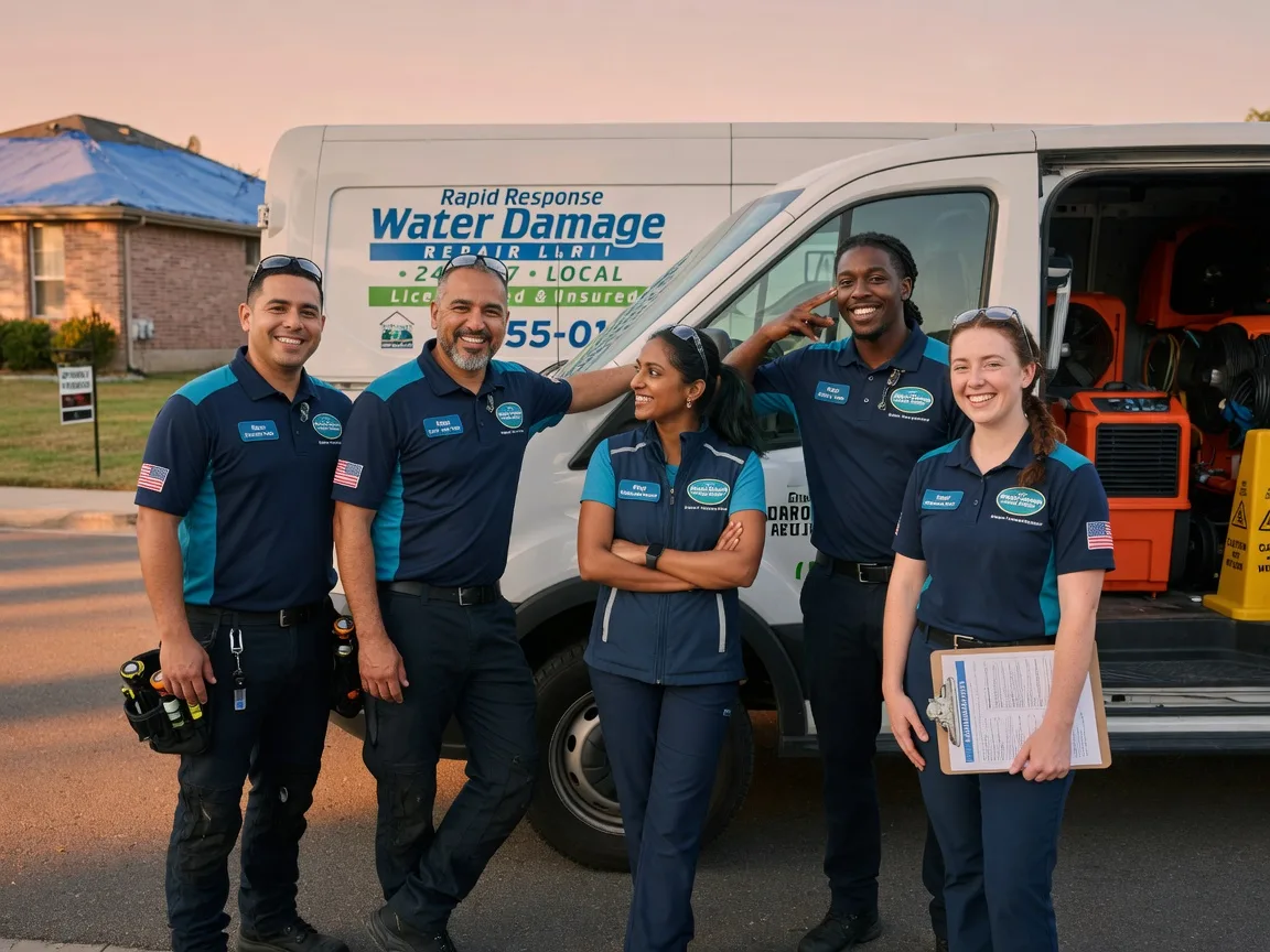 Water Damage Restoration company in Twin Bridges, CA