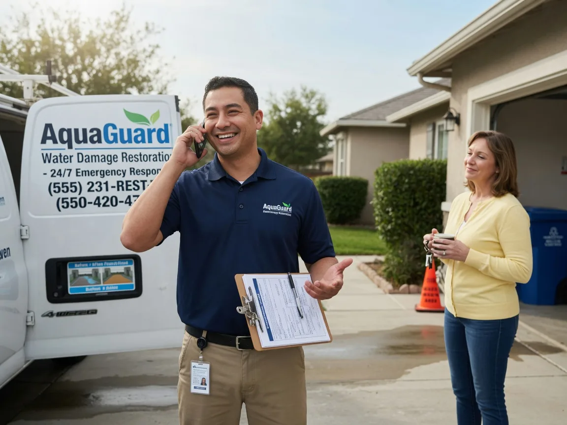 Water Damage Restoration Twin Bridges, CA FAQs